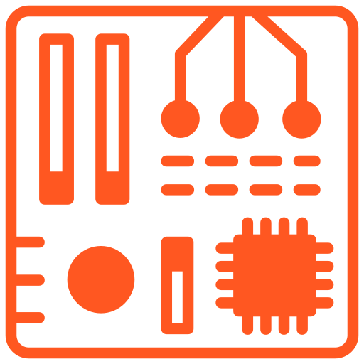 Microcontroller icon