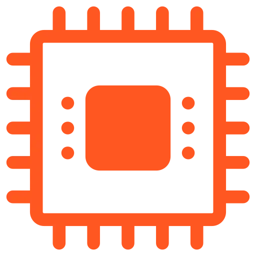 Microprocessor Icon